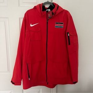 Nike Windrunner Hypershield Kenya Mens TRACK FIELD JACKET Olympics | XL